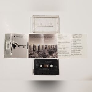 Scorpions Crazy World Vintage Rare Black Cassette 1990 Mercury 846908-4